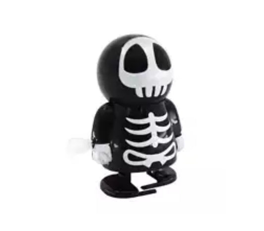 Spooky Skeleton Wind-Up Terror Toy