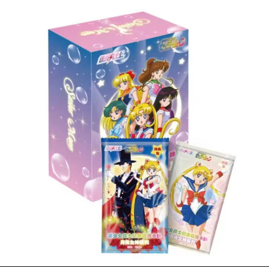Sailor Moon Moonlight Series Collector Cards Booster Pack (CN)