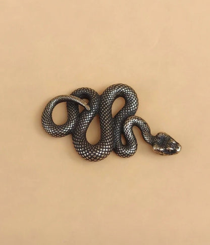 Snake Metal Figure
