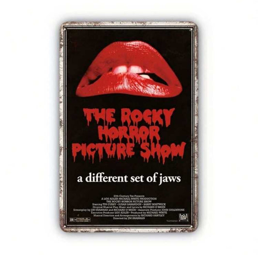 The Rocky Horror Show Metal Sign