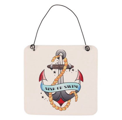 Tattoo Mini Hanging Signs