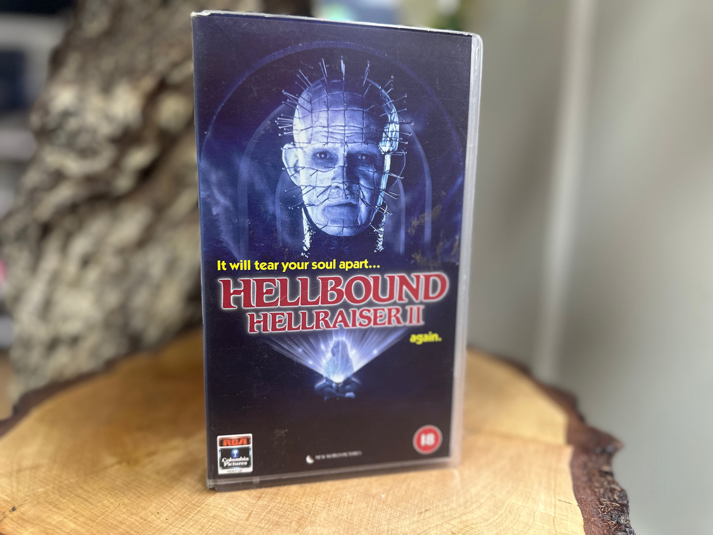 Hellbound Hellraiser 2 VHS