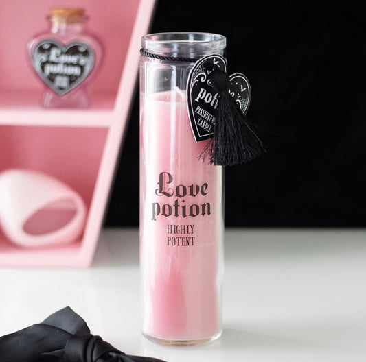 Love Potion Passion Fruit Glass Tube Candle