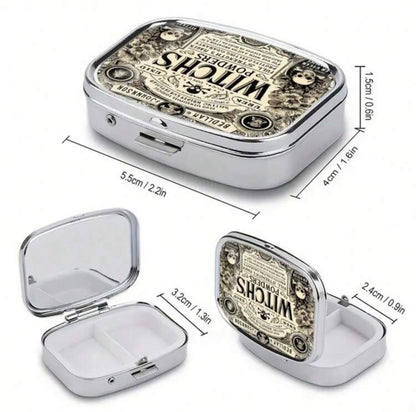 Witch’s Powder Pocket Storage Tin
