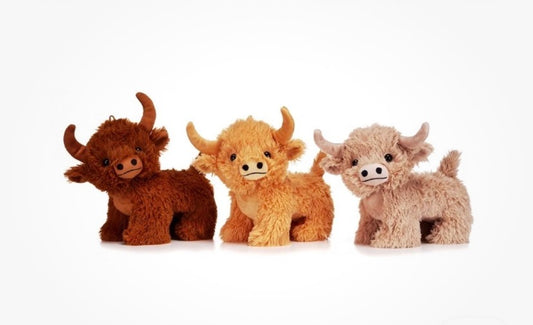 Highland Cow Plush