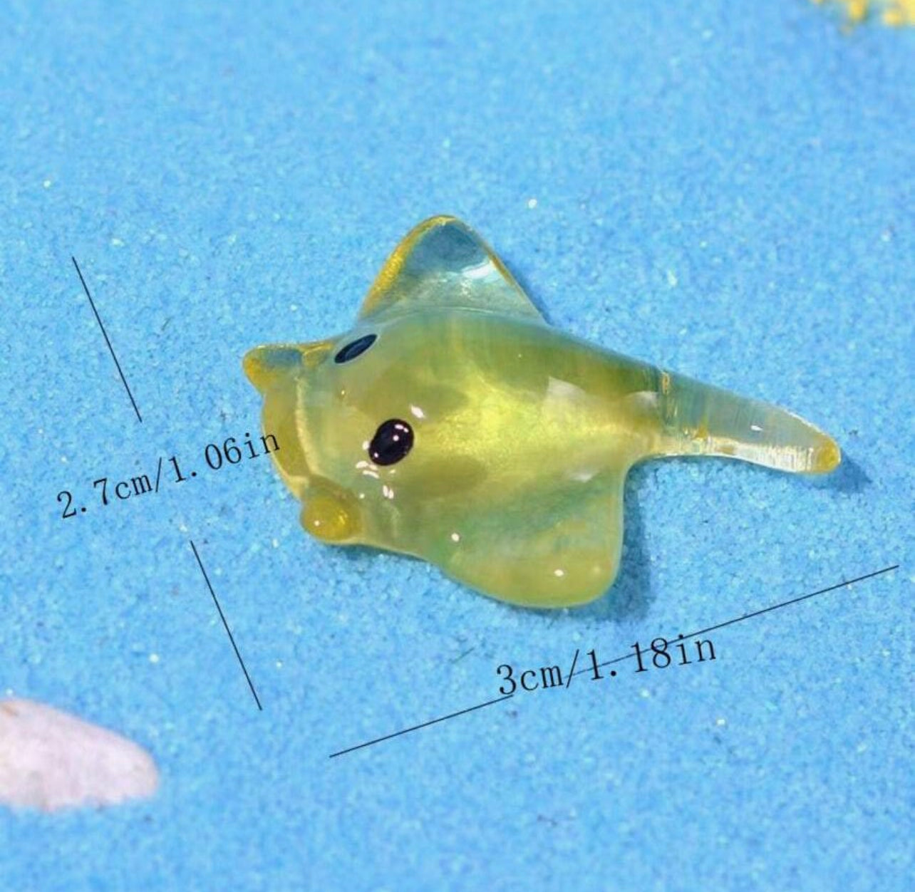 Stingray Miniature Luminous Figure