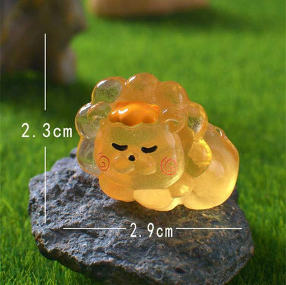 Lion Miniature Luminous Figure