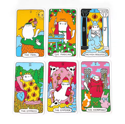 Paws Tarot: Future in your Paws Tarot Deck