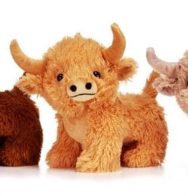 Highland Cow Plush