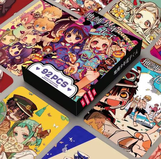 Toilet-Bound Hanako-kun Lomo Card & Sticker Pack (92pcs)
