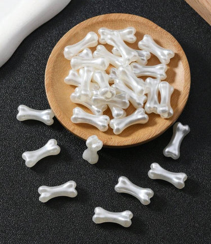 Bone Pearlescent Miniature Figure