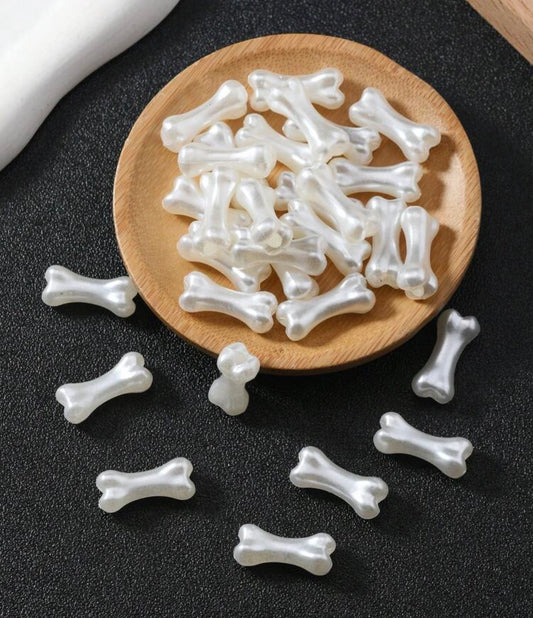 Bone Pearlescent Miniature Figure