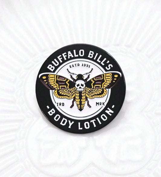 Silence of the Lambs Buffalo Bill’s Body Lotion Pin Badge