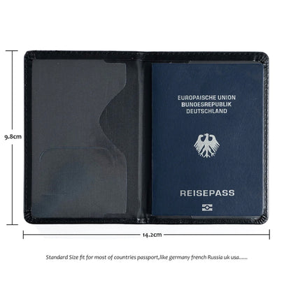 Satan: Servant of God Passport Cover