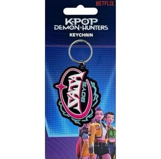 K-Pop Demon Hunters Saja Boys Keychain