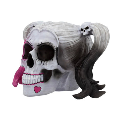 Drop Dead Gorgeous Little Monster Pigtailed Troublemaker Skull