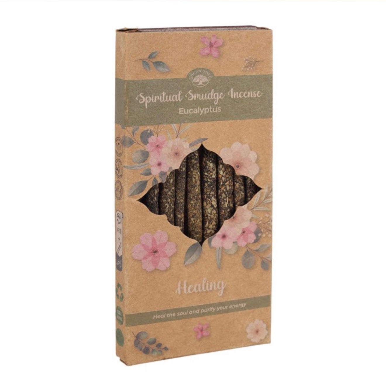 Spiritual Smudge Incense Healing - Eucalyptus