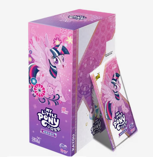 My Little Pony Friendship Eternal Moon Edition Wave 9 Twilight Sparkle Trading Card Pack