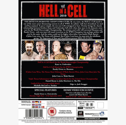WWE Hell in a Cell 2010 DVD