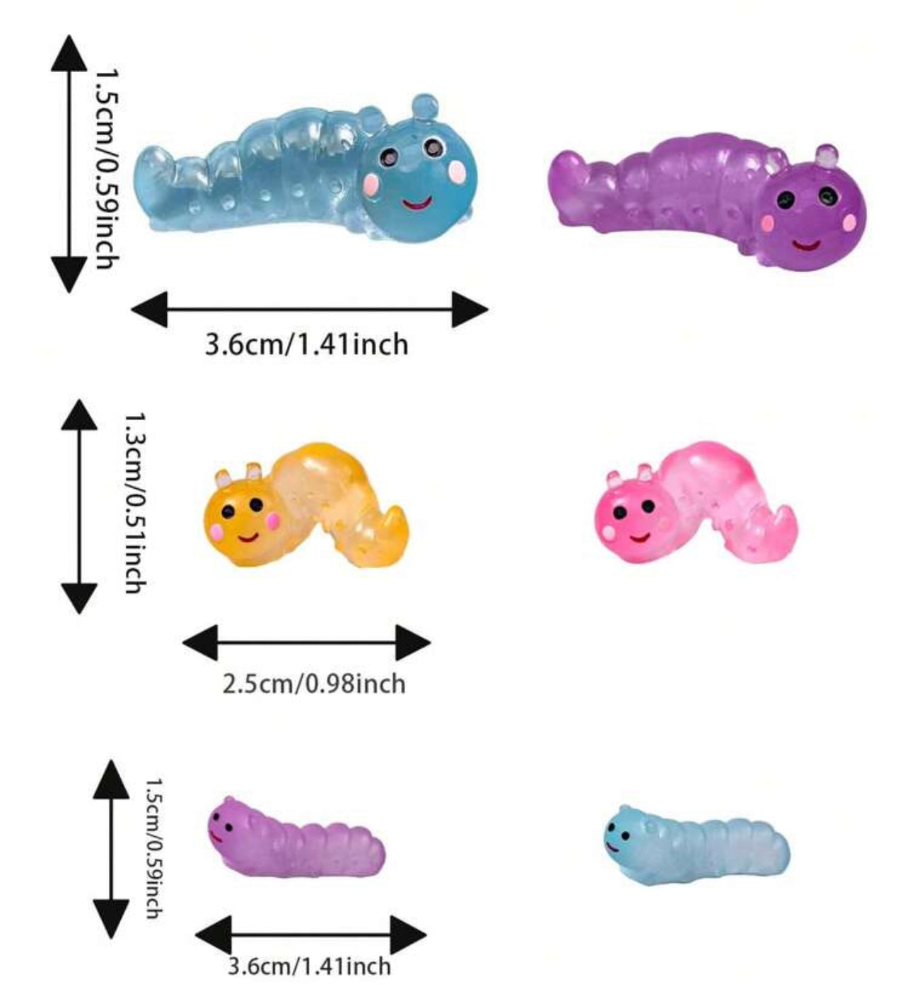 Caterpillar Miniature Figure