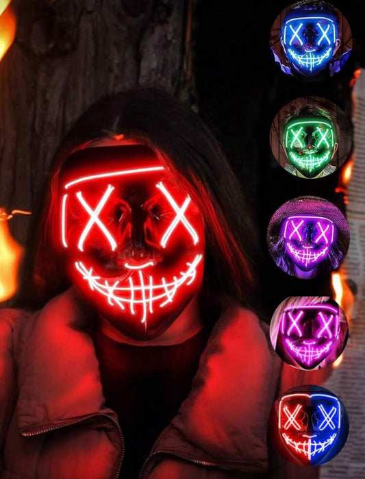 LED Light-up Mask