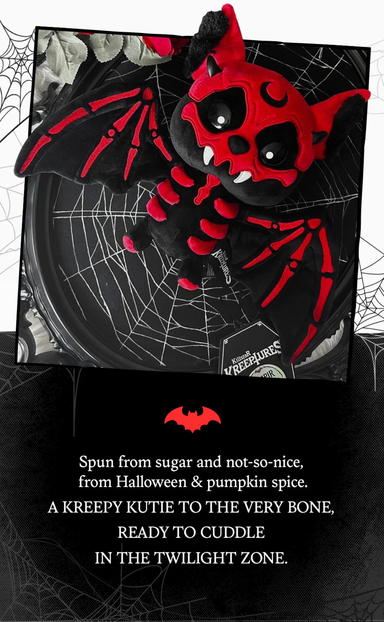Vampir: Batblood Plush Kreeptures by Killstar
