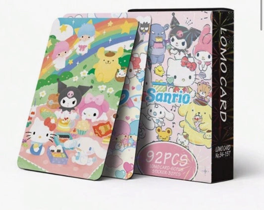 Sanrio Lomo Card & Sticker Pack (92pcs)