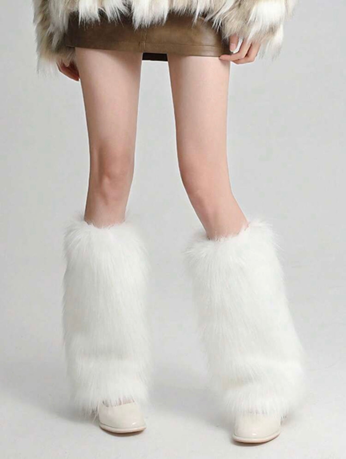 Furry Leg Warmers
