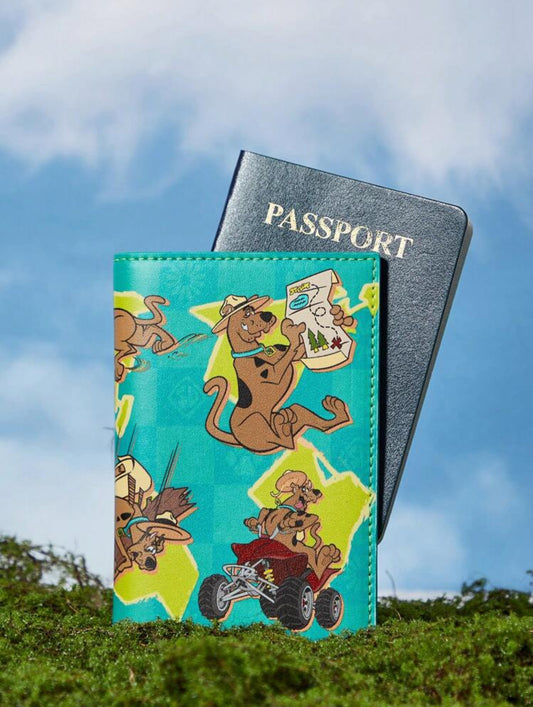 Scooby-Doo Travel Passport Wallet