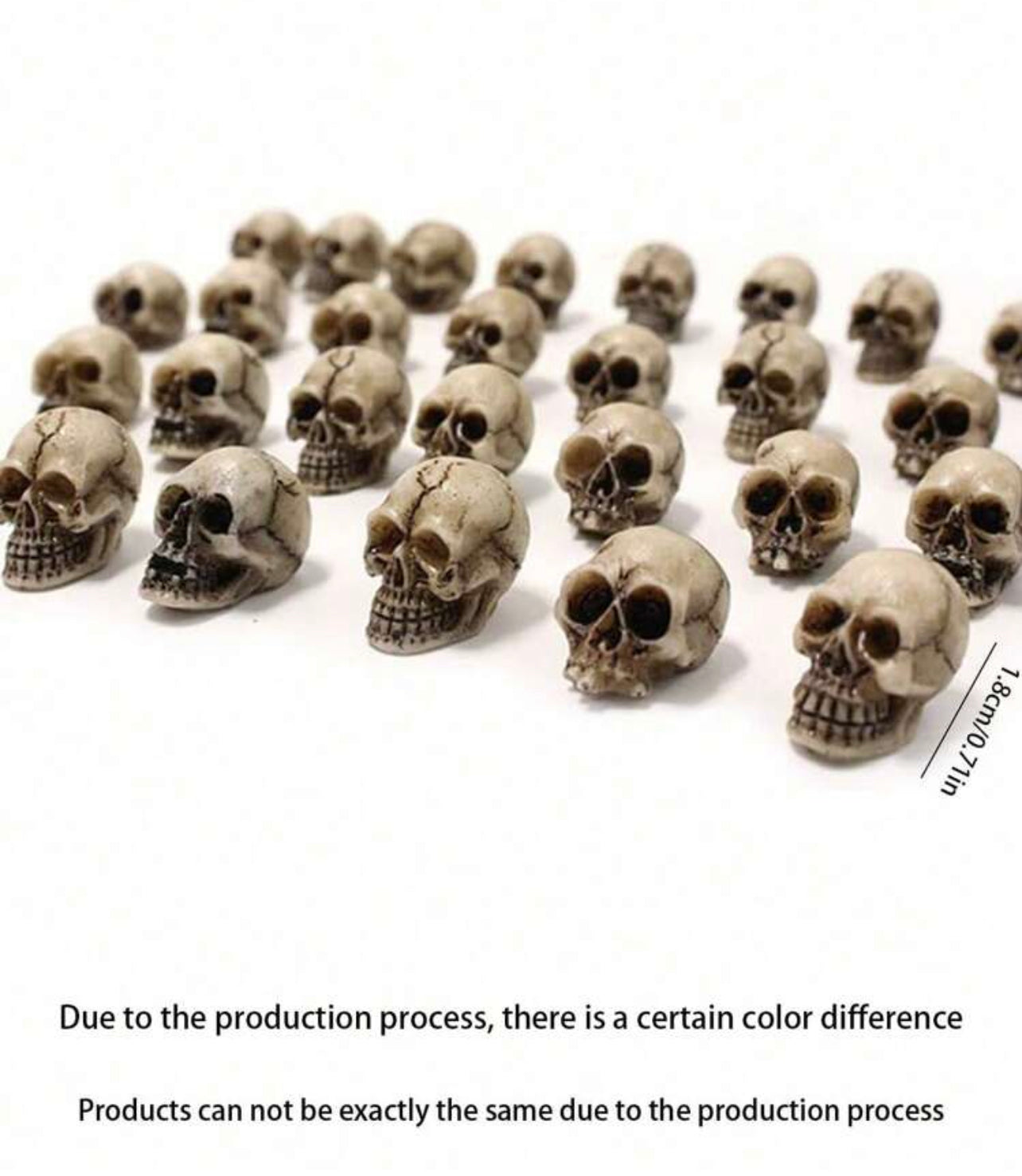 Skull Miniature Figure