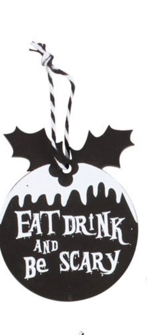Creepy Christmas Hanging Decorations