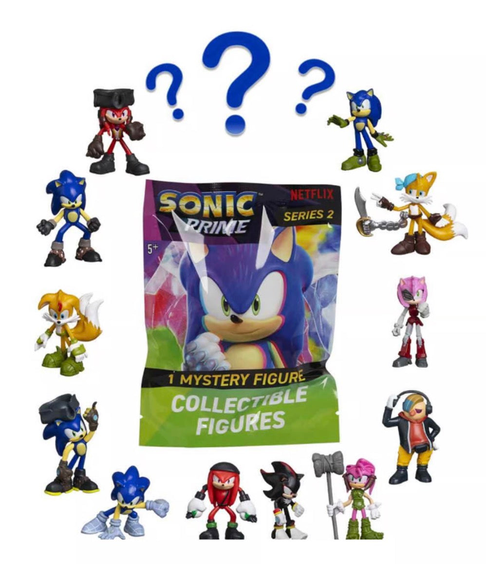 Sonic Prime Mystery Figure Series 2 Blind Bag