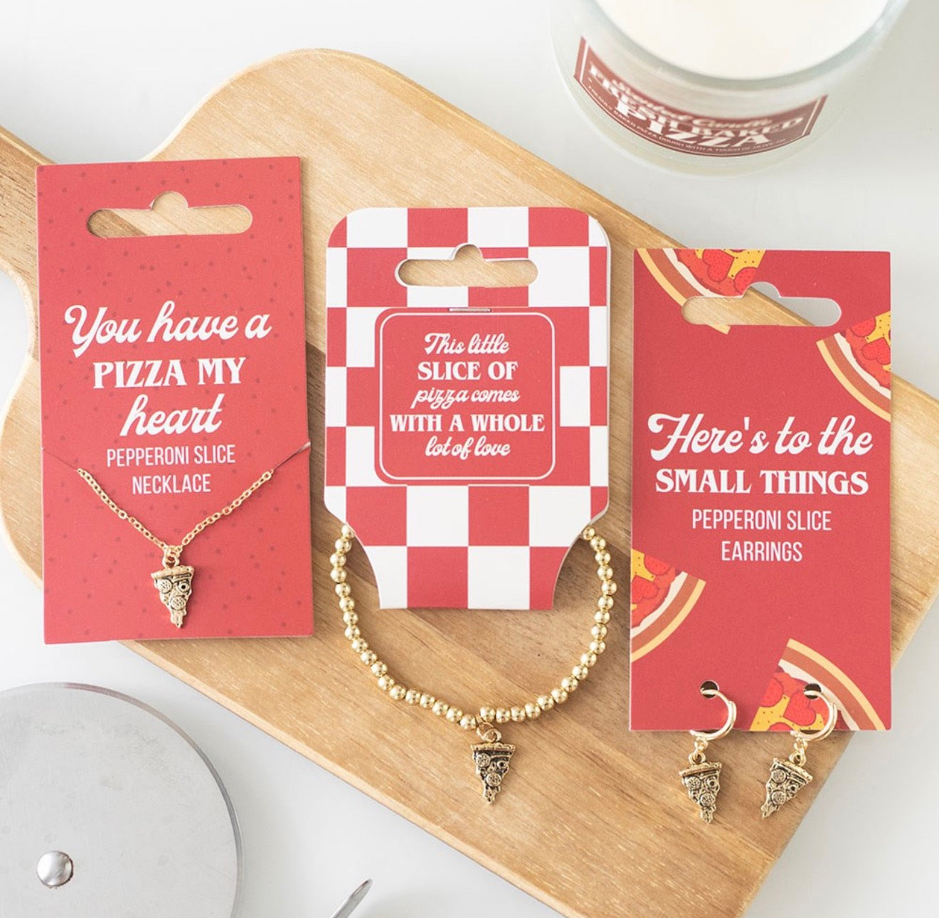 Pizza Jewellery