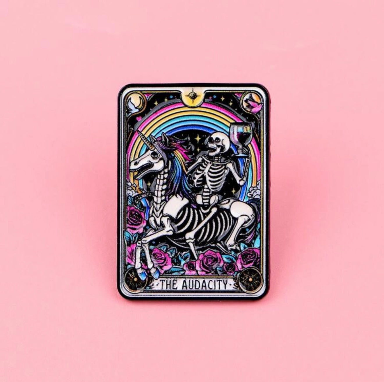 The Audacity Pin Badge