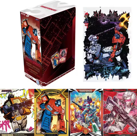 Transformers Energy Critical Premium Cards Overdrive Edition Booster Pack (CN)