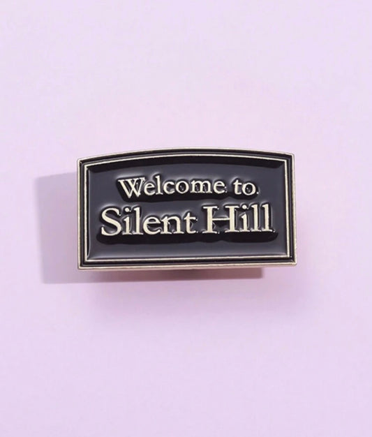 Welcome to Silent Hill Pin Badge