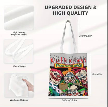 Killer Klowns from Outer Space Tote Bag