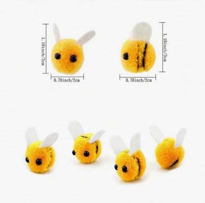 Bumblebee Fluffy Mini Figure