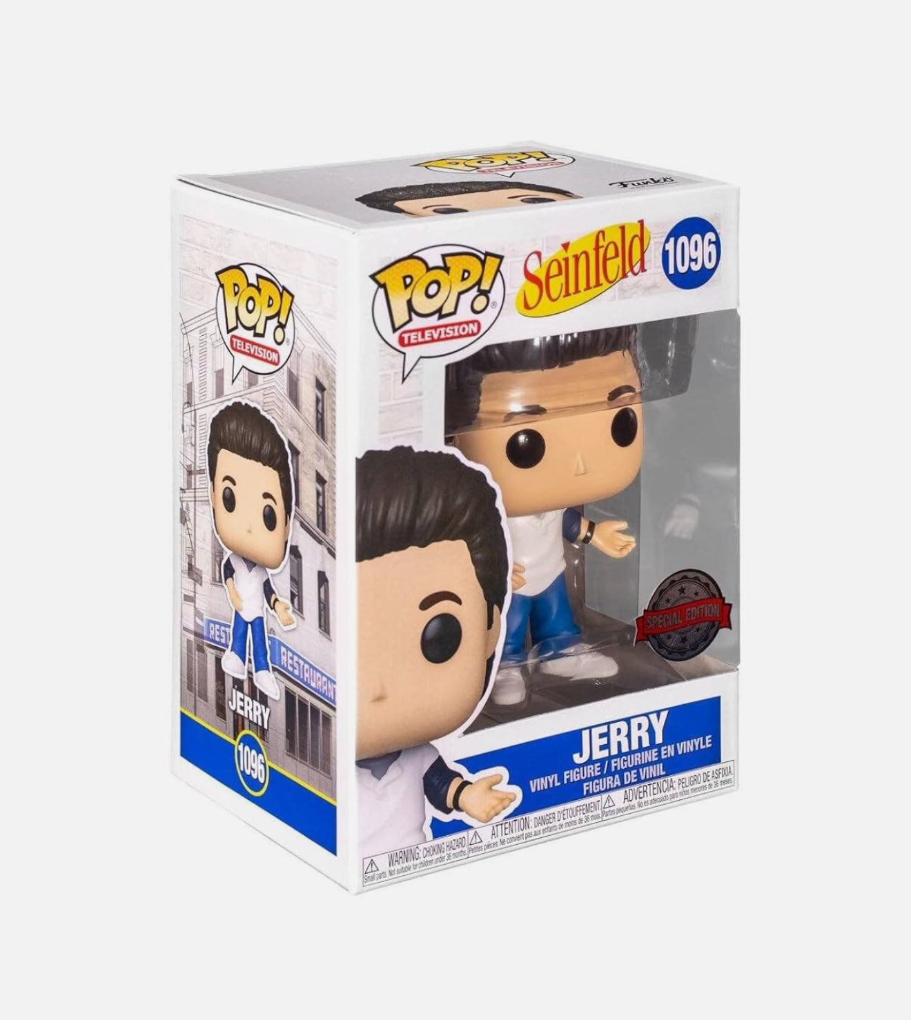 Seinfeld 1096 Jerry Funko Pop! Vinyl Figure