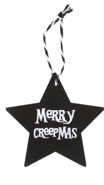 Creepy Christmas Hanging Decorations