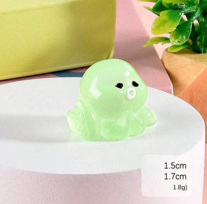 Octopus Luminous Miniature Figure