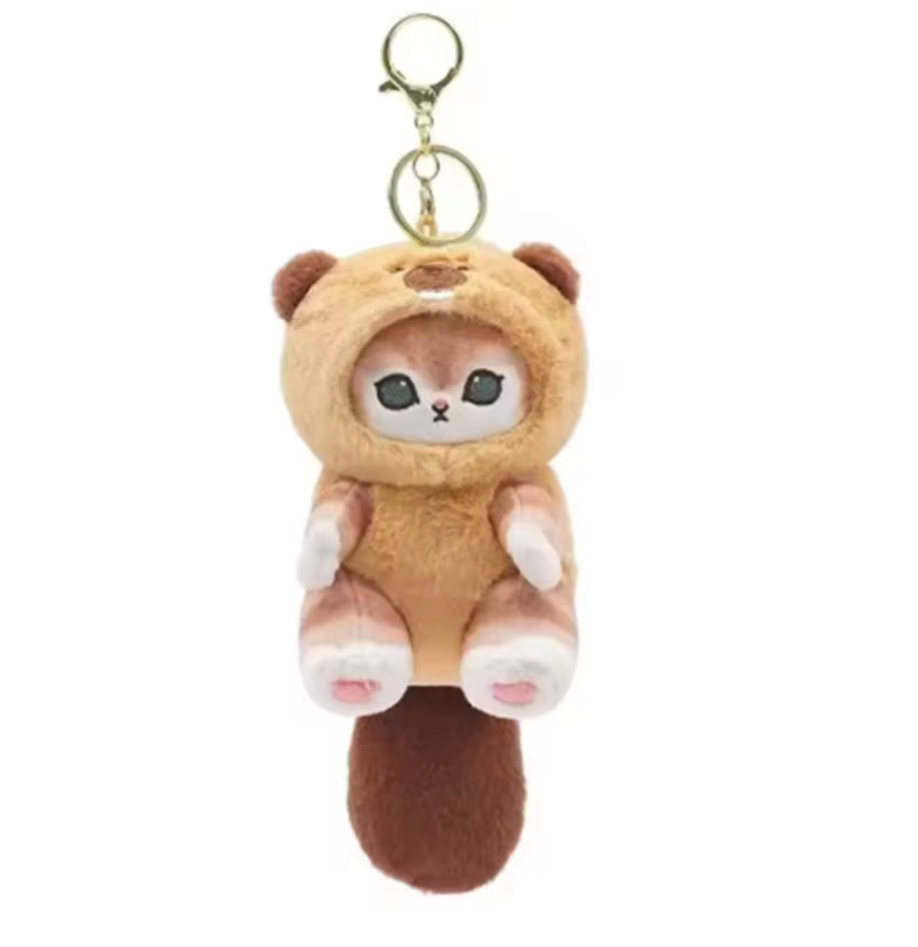 Mofusand Cosplay Plush Keychain