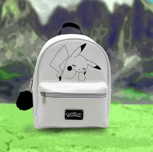 Pokémon Pikachu White Backpack