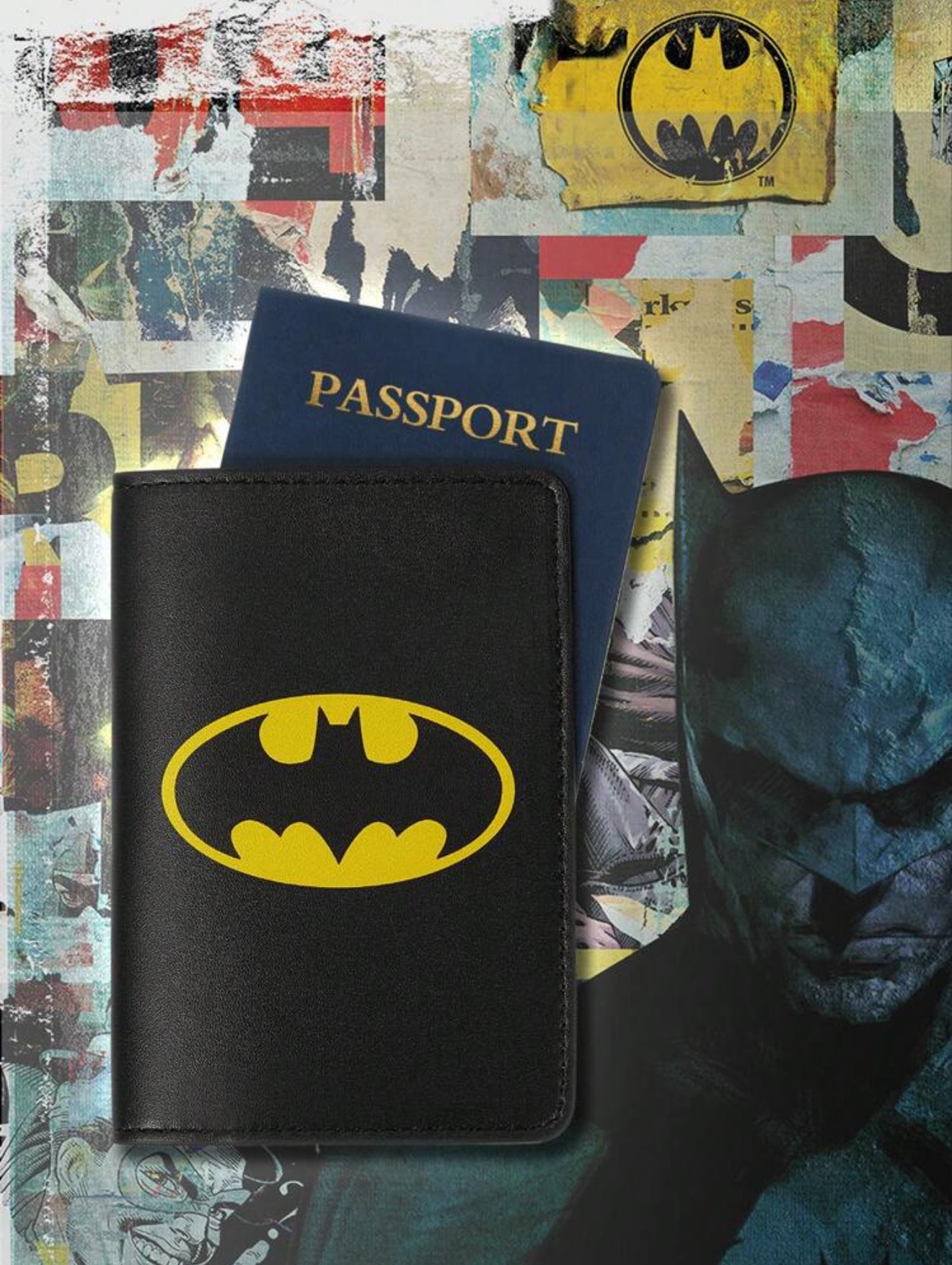 Batman Passport Cover