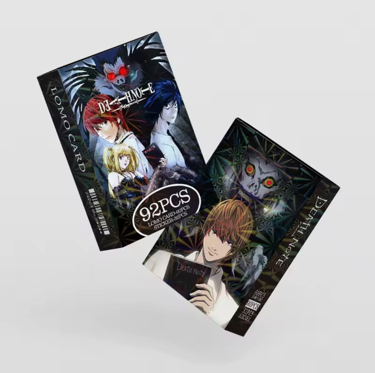 Death Note Lomo Card & Sticker 92pc Set v3