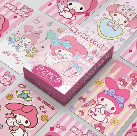 Sanrio My Melody Lomo Card & Sticker Pack (92pcs)