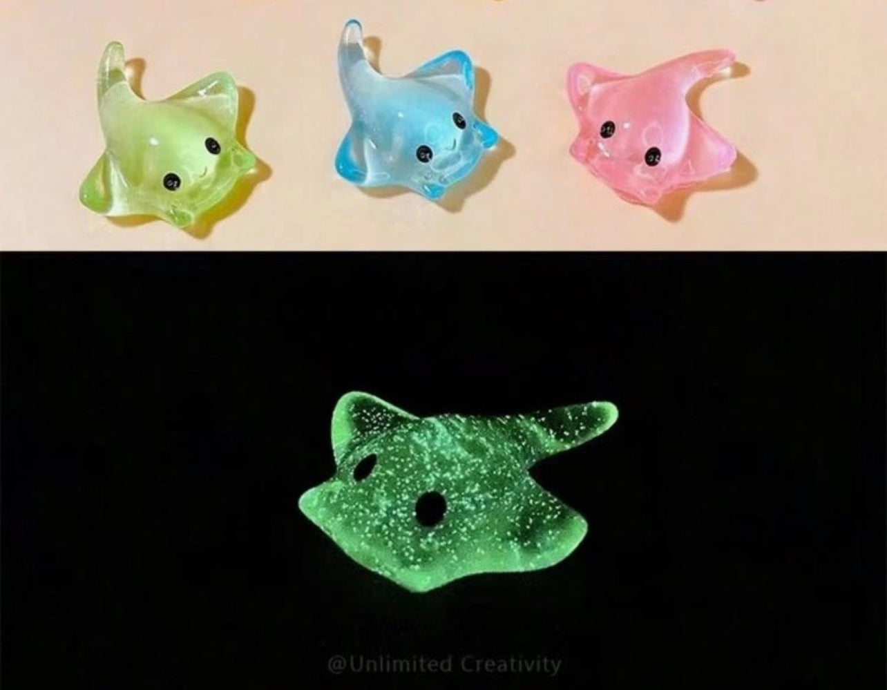 Stingray Miniature Luminous Figure