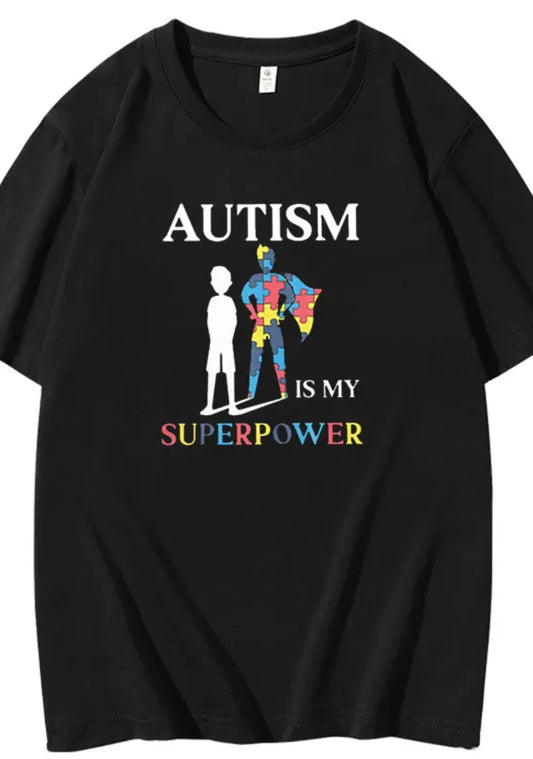 Autism is my Superpower T-Shirt