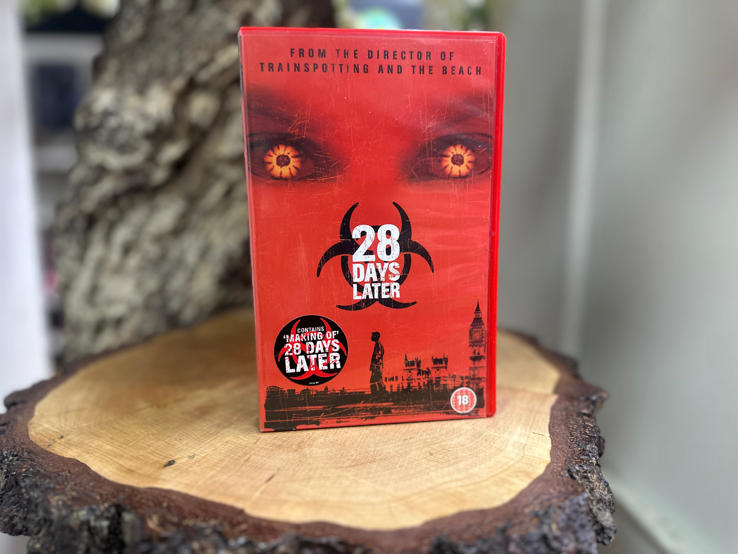 28 Days Later VHS