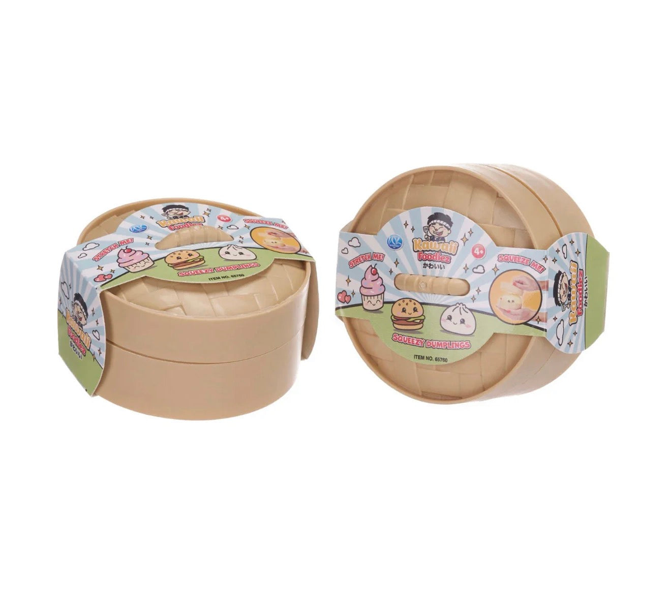 Kawaii Foodiez Squeezy Dumplings
